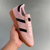 Spezails designer sneakers handball aluminium vit svart gummi moln klar rosa bruna skor kärna natt ljusblå grön maringrå grå röd undrar sand skarlösklöst gul