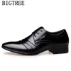 Chaussures habillées Men de mariage Elegant Coiffeur Business Classic Formal Big Taille Zapatos Oxford Hombre Ayakkabi