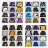 Stitched herrar basket shorts Bryant LeBron Anthony James Davis Austin D'Angelo Reaves Russell Sports Pants All Styles Size S-3xl Fast Send