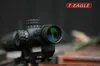 ألعاب Gun T-eagle EO1.2-6x24wa نطاقات الصيد التكتيكية نطاقات بزاوية واسعة الصيد لصيد Airsoft Air Puns Sniper Scopes 240416