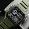 Zegarek skmei 1299 alarm Mężczyzna cyfrowy zegarek reloj hombre sport sport mody mody pu pasek wielofunkcyjny Wodoodporne zegarki