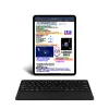 Tangentbord Bluetooth -tangentbord för Lenovo Yoga Tab 11 YTJ706F YTJ706X surfplatta Trådlöst tangentbord med pekplatta