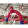 Mascot Costumes Iatable Arch, Rainbow Door, Beautiful Scenery, Props, Customized by Manufacturers