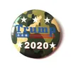 Autres arts et artisanat 7 styles Metal Trump Badge émail émail America Président Campagne Political Brooch Coat Bijoux Brooches Party F Dhalo