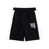 Designer Shorts Men Letter Gedrukte sportheren Shorts Casual Sports Losse oversized stijl Drawtring Knie Lengt Shorts#4Q6