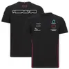 F1 T-Shirt Formel 1 T-Shirt-Rennanzug kurzärmelig Summer Revers Polo Shirt Casual Sports Shirts Frauen Auto Logo T-Shirts