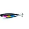 Thritop Pêche au crayon Lure 60 mm 6G BAIT HARD 5 Couleurs Différentes Wobblers Topwater Minnow Artificiel pour les plaqués 240401