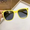 Sunglasses 1PC Outdoor Sports Kids Square Sunglasses UV400 Protection Flexible Silicone Glasses Shades for Boys Girls Sunglasses 24416