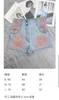 Frauen -Shorts -Designer 2024 Frühjahr Neues Nanyou Cha Girl Rainbow Color Bohrmaschel Pulver Pulver Rougeer Pink Halo Serie Denim Shorts 39f0