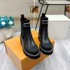 Women Beaubourg Boots Classic Chelsea Boot Designer Martin Boots Tamanho 35-41 #01