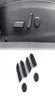 Dla Tesli Model 3 20172020 Akcesoria samochodowe przyciski sterowania siedziskiem pokrywa nakładki naklejka rama formowanie wnętrza Dekoracja 8398130