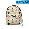 Backpack Harajuku Cartoon Animals School Bag Cute Small Travel Bags 3D Print Oxford Waterproof Key Chain Notebook Backpacks