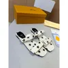 Дизайнерские скольжения женские тапочки L Brand v Sandal Summer Sandal