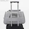 Cat Carriers Crates Doming Small Dos -носитель BA Soft Side Ratchpack Cat Pet Tarriers совершают одобренные авиакомпания BAS Airline для Puppy Cats Outoin L49