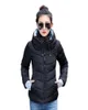 Fashion2019 New Ladies Fashion Coat Winter Gacket Women Outerwear Oftered Jacket Stuck Female Padded Park039S Overcoat8426949