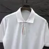 mens polo shirt Mens Stylist Polo Shirts Luxury Italy Men Clothes Short Sleeve Fashion Casual Men's Summer T Shirt Many colors are available Size M-3XL R18