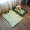 Dog Bed Cooling Summer Pad Mat for Cat Blanket Sofa Breathable Puppy Dogs Pet Supplies Cool 240416