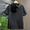 Les survêtements masculins sets Summer à manches courtes t-shirts shorts plus taille 10xl 11xl mode décontracté.