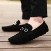 Casual Shoes Plus Size 45 Doudou Men's Autumn 46 Extra Large Korean Version Of The Trend Leather Breathable Leisure Driving