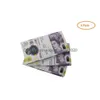 Halloween Supplies Prop 10 20 50 100 Fake Banksotes Copy Copy Copy Money Billet Euro Play Collection et Cadeaux219A Drop Livraison à Dhyln