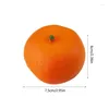 Party Decoration 10sts Realistic Artificial Orange Fake Fruit for Wedding Po Home Decorations B03D