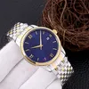 Hoogwaardige horloge luxe modebedrijf heren horloge senior designer horloge roestvrij staal mechanisch gouden horloge saffierglas waterdichte horloge 38 mm relojes