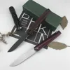 2024 Ken Onion Stylus K820BXp Flipper couteau à flipper Satin Plain G10 / Handle d'aluminium Camping Hunting Survival Couteaux EDC Tools 7096 7083 7471 2383