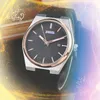 Top Brand Men populaire regarde trois aiguilles en quartz Mouvement de batterie Horloge de luxe Boucgne en caoutchouc coloré Tous les crimes de mode de course Crime Watchs Watch Bracelet