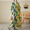 Women's Sleepwear Nightdresses Women Dress Short Sleeve V-Neck Ladies Nightgown Plus Size Robe Nightwear Loose Outside Wear