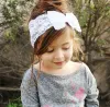 Accessori per capelli per bambini Toddler ragazza carina ragazza per bambini a filo per capelli a fascia turbante copricapo di pizzo bowknot ragazze bandiera per capelli ll