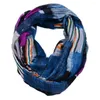 Scarves Autumn Winter Women Infinity Warm Neckerchief Cable Ring Scarf Loop Shawl Circle Snood Foulard Femme Echarpe