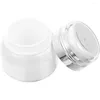 Opslagflessen Airless Pump Jar Travel Vacuüm Cream Lotion Containers voor toiletartikelen Lekbestendig