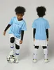 Boy Girl de Bruyne Fans Édition Rugby Football Shirt Men and Kids Home Away Games Soccer Jerseys Kits Short Sleeve UniFo 240416