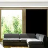 Pegatinas de ventana 4m Negro Sunspreen Glass Film autoadhesivo calcomanías de bloqueo de luz
