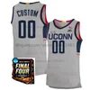 NCAA UConn Huskies Jersey 21 Adama Sanogo 23 Maya Moore 2 Tristen Newton 11 Alex Karaban 32 Donovan Clingan 3 Joey Calcaterra Paige Bueckers Nika Muhl