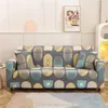 Cubierta de silla Cubierta del sofá el estirable 1/2/3/4 plazas Armest/Armless Universal Soft All Protector