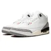 jordan 3 retro aj3 shoes Avec Box sneakers 3 chaussures de basket jumpman 3 blanc ciment remodelage Vintage fleurs jumpman 3 chaussures d'entraînement Outdoor dhgate 【code ：L】