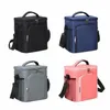 insulated Lunch Tote Storage Bag with Spacious Compartment for Daily Items D15F#