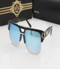 Wysokiej jakości dygnera Top Fashion Sunglass Man Man Casual Glass Brand Sun obiekty osobowość okularba8a6247941