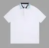 高品質のメンズレディースポロTシャツカジュアルショートスリーブベストセラー高級ヒップホップラペルレター衣料品公式ウェブサイトデザイナー