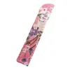 Decoratieve beeldjes Elegante vouwen Hand Hand Holder Holder Stofdichte beschermer voor Case Cover Wedding Party Cadeau