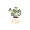 Bijoux Cartoon Européen Broches de plante en pot émail Émalie Cactus Aloe feuilles Pins pour enfants unisexe Vêtements Cowboy Badge Accessor DH2S5