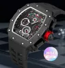 Designer Luxury Mens Watch Orologi da polso super meccanico RM50-03 MENS UNICO PUNK OFF MENI GRANDE GLANGO DISTRO IN GLIORE SPORT SPORT SPORT CASE FORMALE DESIGNER SOGNO DISEGNO