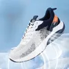 Обувь мужчина 2024 Spring Thin Sports Shoes Hoosbold и устойчивая к запаху кроссовча