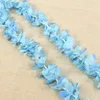 Kwiaty dekoracyjne 5pcs 100 cm sztuczna Wisteria Flower Vine Garland Silk Ivy Wiszące dekoracja na wesele domowe wieńce świąteczne