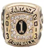 Great Quatity 2013 Fantasy Football League Ring Fans hommes Femmes Femmes Gift Ring Size 116325933
