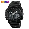 Wristwatches SKMEI 1270 Digital Sport Watch For Men Chronograph Waterproof Military Electronic Mens Wristwatch Alarm Clock Reloj Hombre 1243