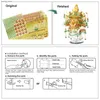 3D -Rätsel stückweise 3d Metall Puzzle Garuda Crown Assembly Model Kits Chinesische Stilsäge DIY -Spielzeug für Teen Y240415