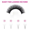 10 Case Easy Fanning Cylelash Extensions