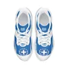 Chaussures décontractées Instantarts Blue Blue Blue pour femmes Sneakers Greece Flag Design Brand Summer Unisexe Lace-Up Outdoor Running